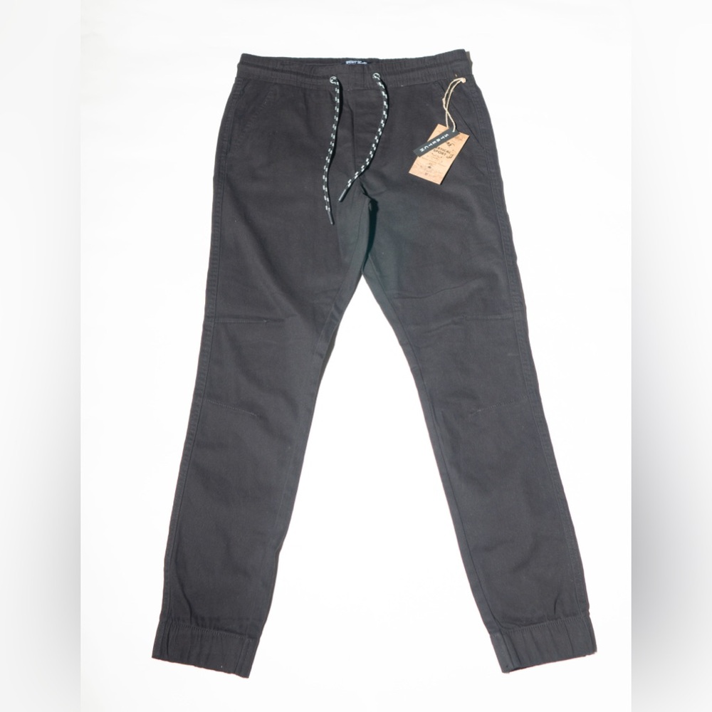 Black Jogger Pants - New With Tags - M